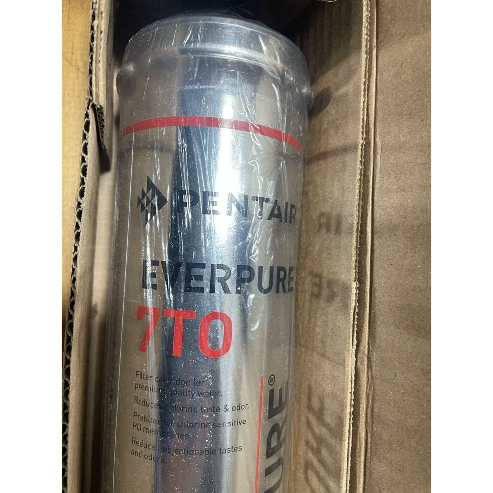Everpure EV960705 7 TO Water Filter Cartridge Commercial TasteOdor Reduction NEW